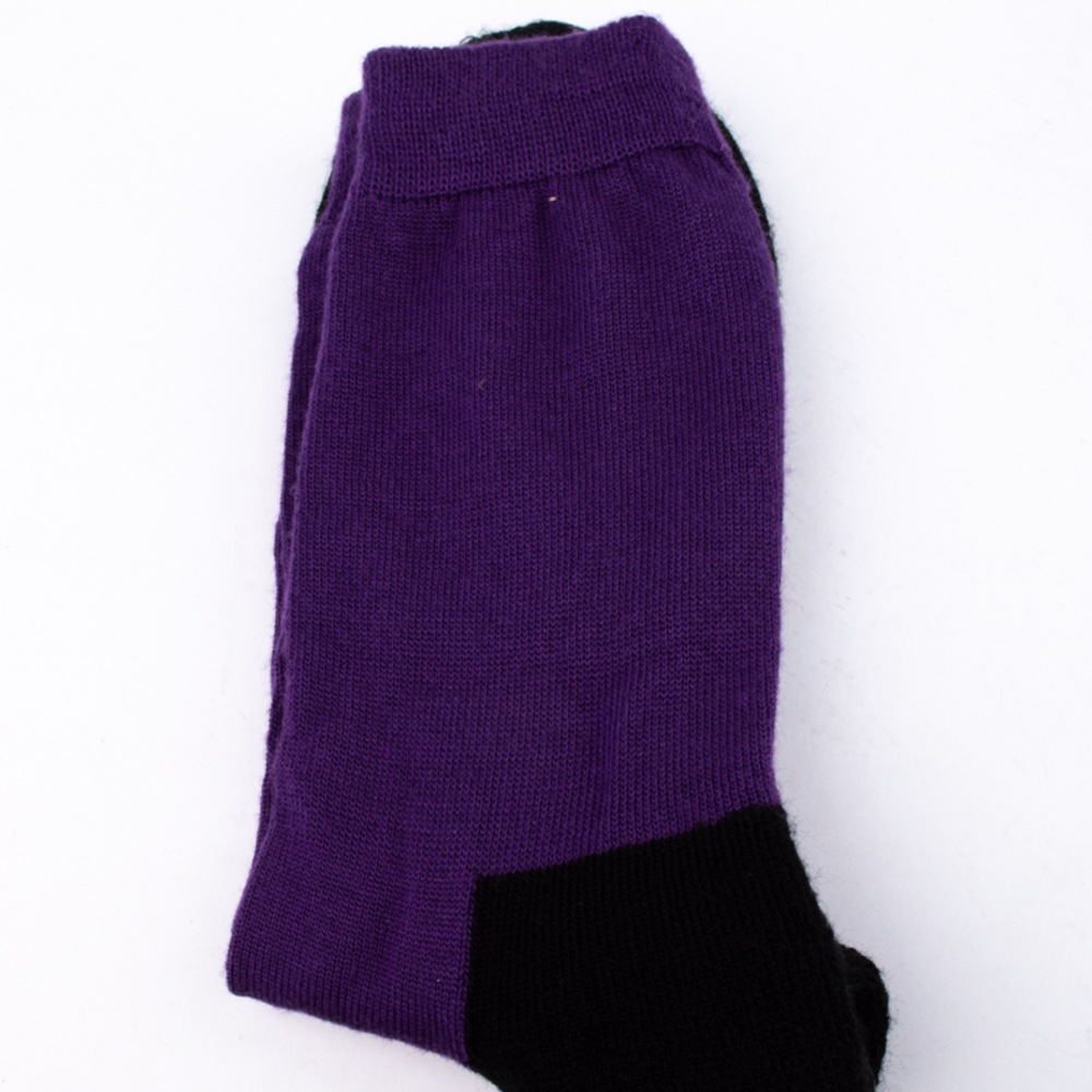 Comme Des Garcons Socks Men Purple